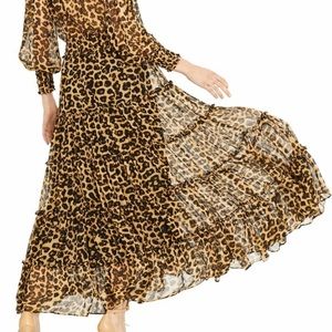 MISA LOS ANGELES AYDENIZ DRESS SIZE L NWOT